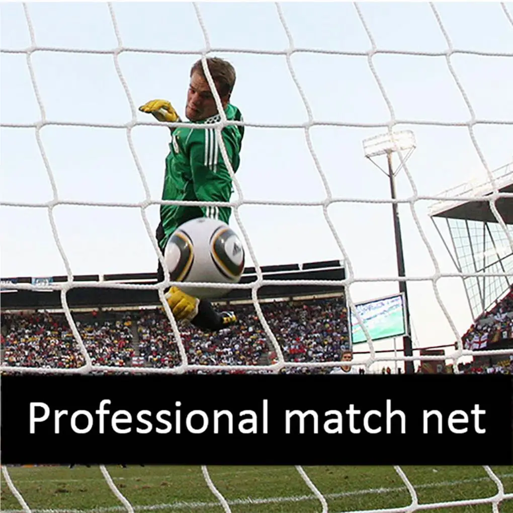 

Soccer Goal Net Sports Training Ground Football Door Netting Reusable Portable School Football Practice Accessory