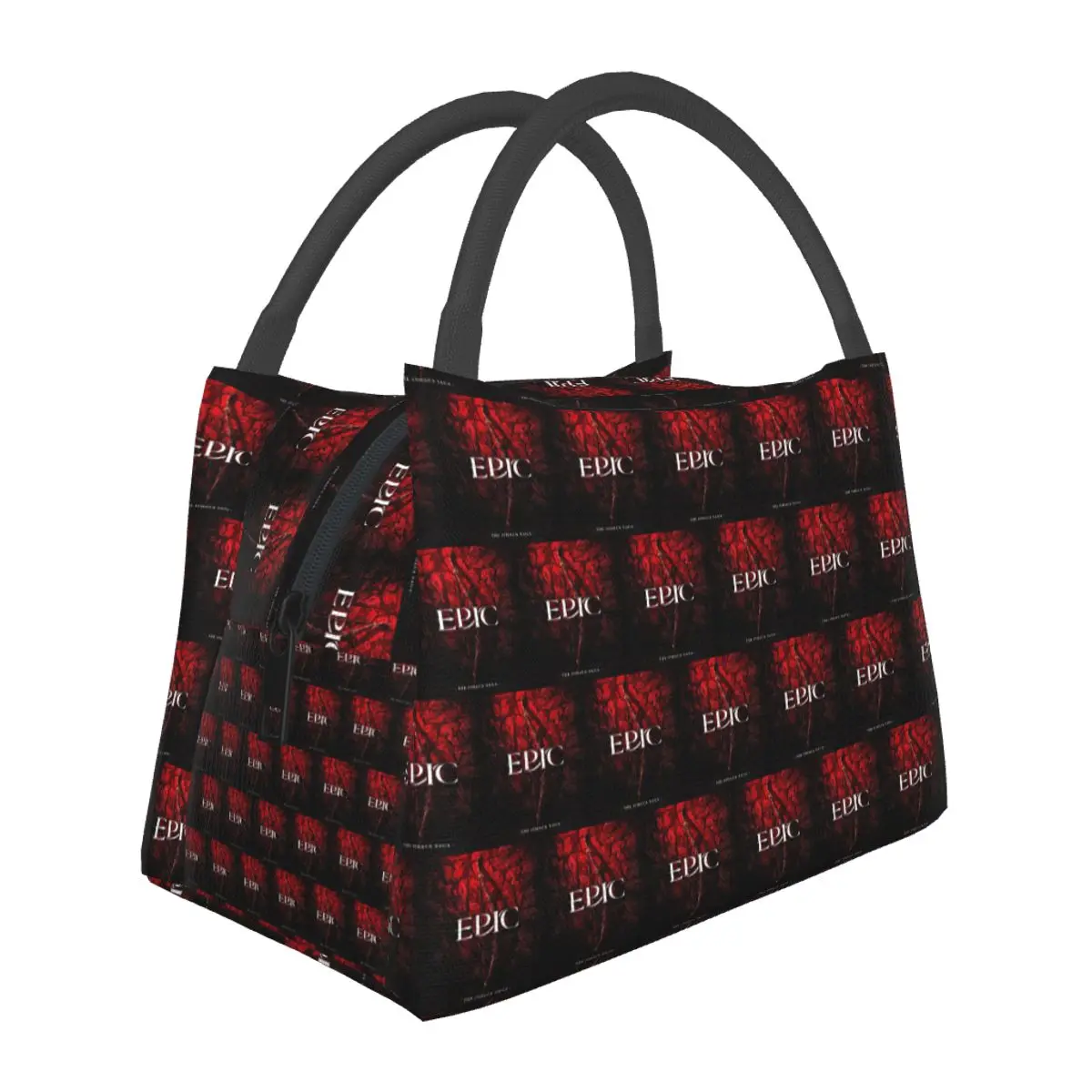 Epic The Musical The Ithaca Saga Lightweight Handheld Insulated Lunch Bag Large Capacity for Adults Students Travel Picnic