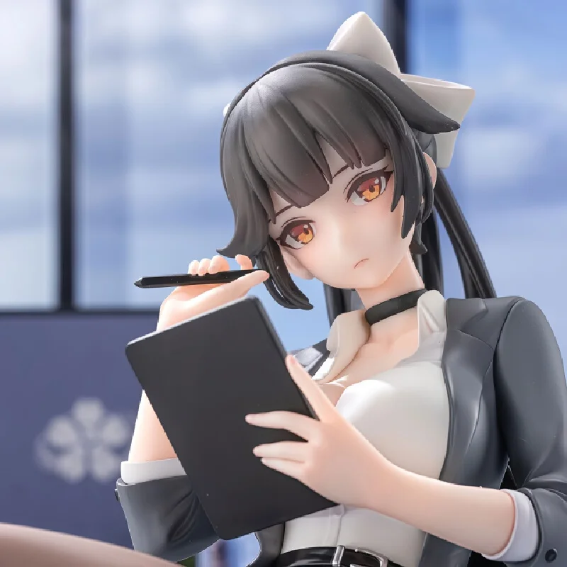 17cm kaohsiung edição limitada exclusiva bela menina estátua gk modelo figura cena moderna decoração mesa e presente para meninos