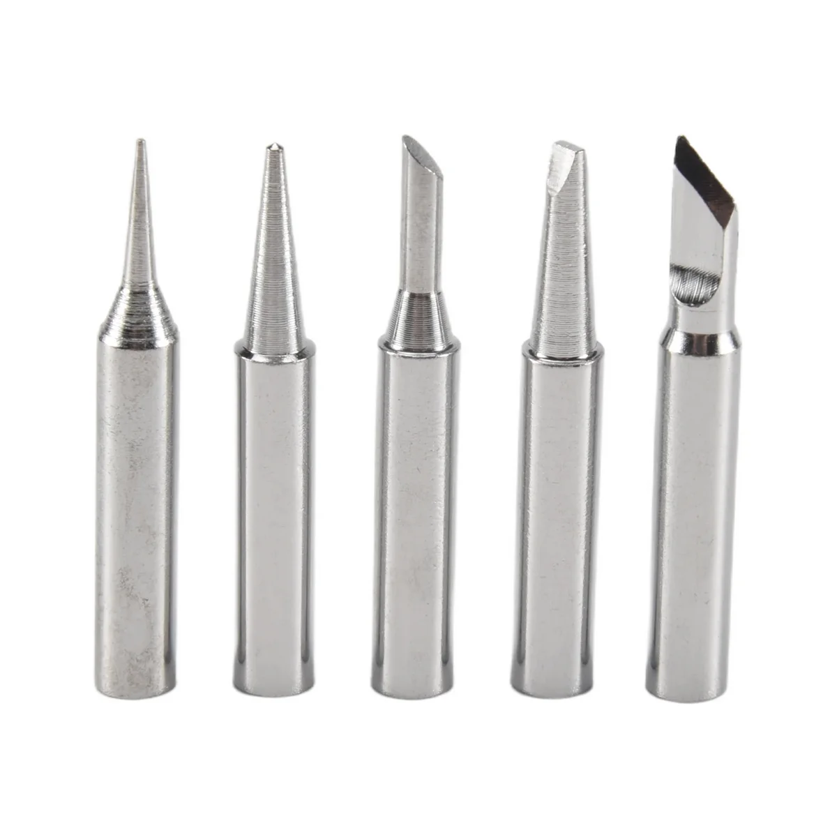 P36 Soldering Station Conical Bevel 60W Solder Iron Tip 5pcs