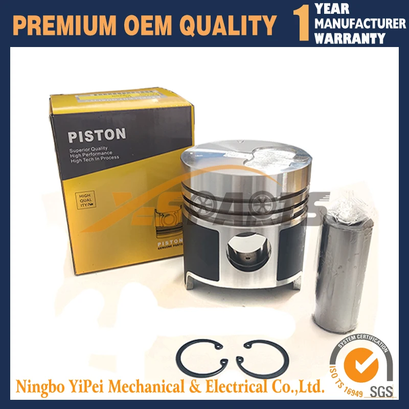 

New 2H Piston Kit STD FOR TOYOTA engine