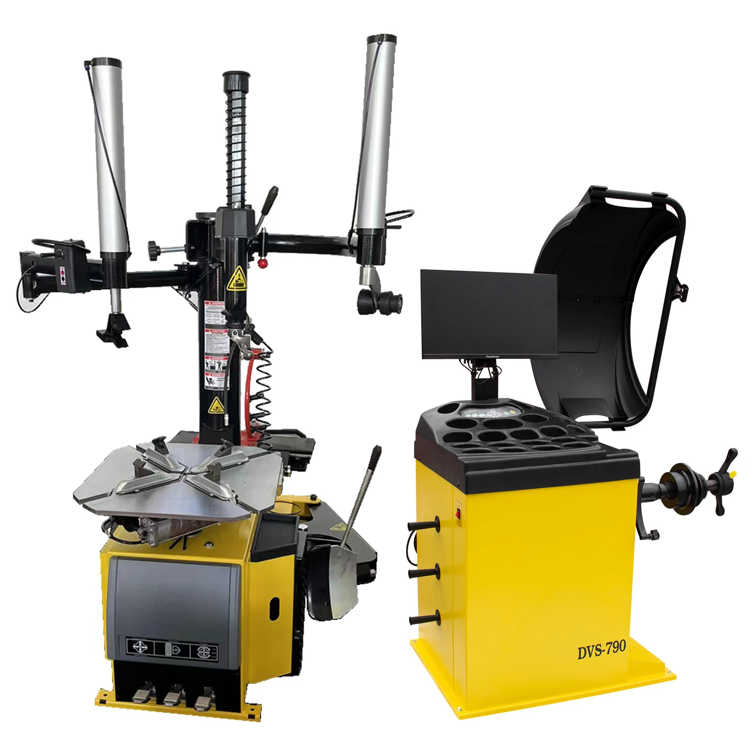 USA Warehouses Pick up Tire Changer Wheel/Changers Machine & Tire Wheel Balancer/Balancer Rim Clamp Combo