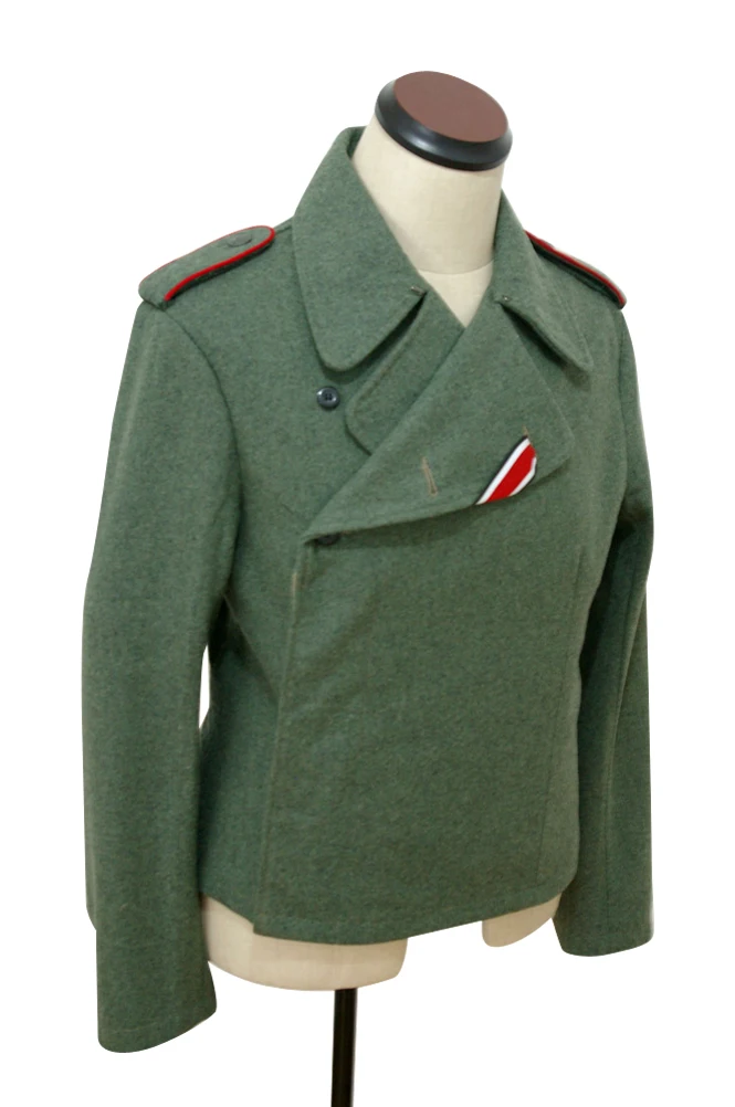 GUWC-005 WWII Deutsch Elite assault schützen feld wolle wrap/jacke