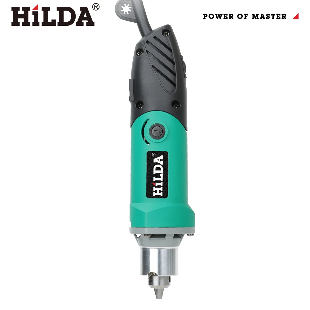 

HILDA Engraver Electric Drill 500W High-Power 6-Position Variable Speed Engraving Rotary Tool for Polishing and Grinding