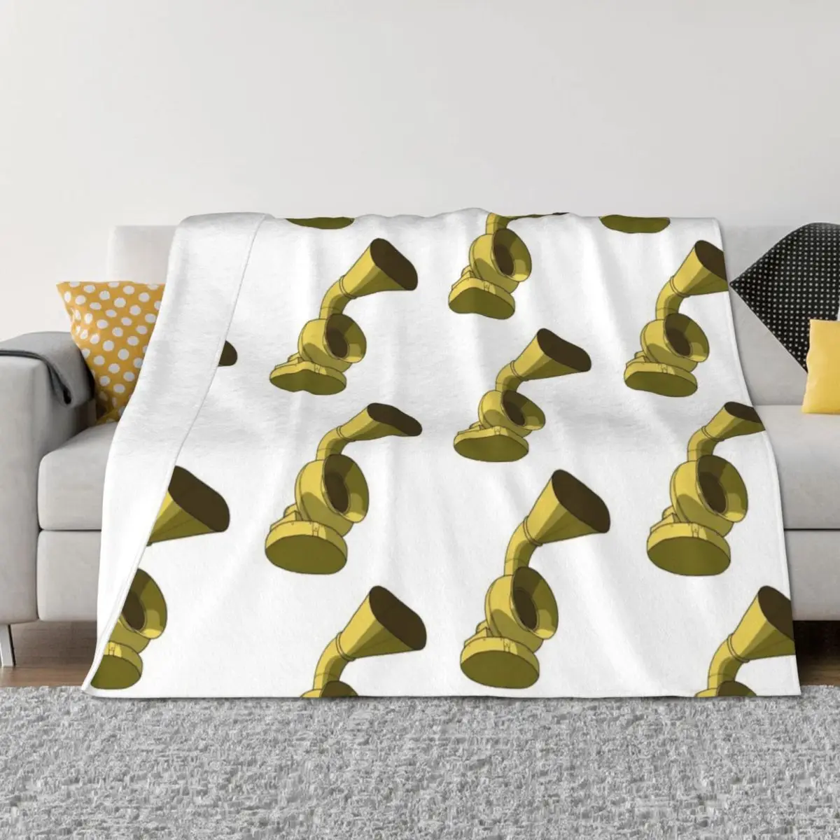 ACA Allertor/Mobil Directo Throw Blanket Thermal Travel Loose Moving Blankets