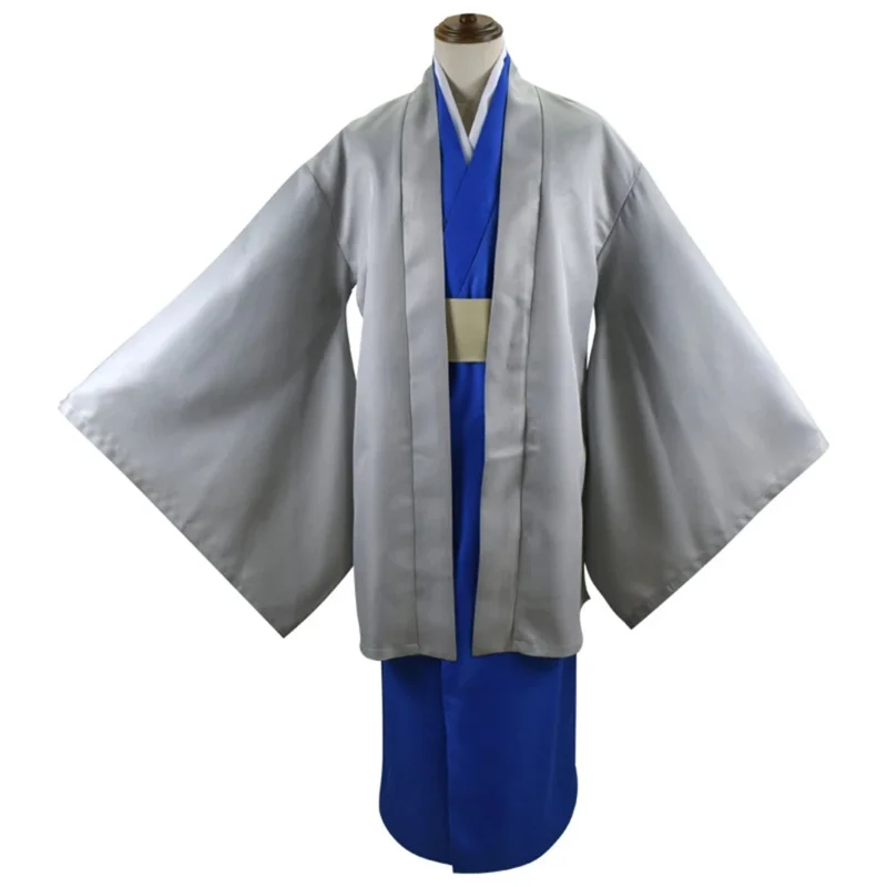 Unisex anime cos Gintama Katsura Kotarou cosplay costumes outfit Halloween Christmas uniform suits