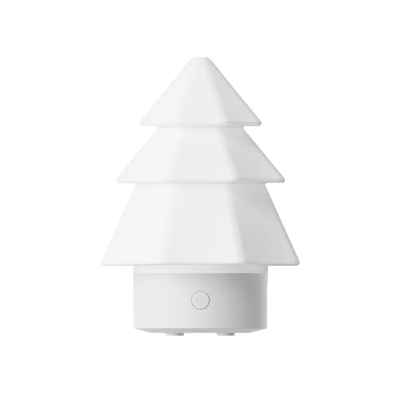 2026NEW Christmas Tree Diffuser: 7-Color Mood Light, USB Aromatherapy & Humidifier for Home/Office