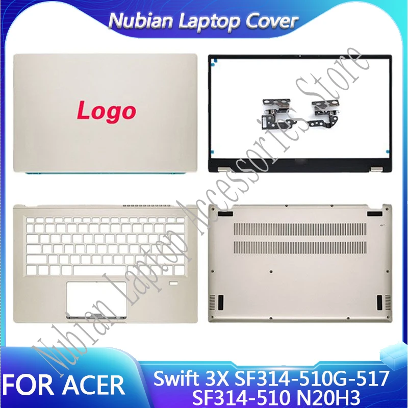 Новинка, задняя крышка для ноутбука Acer Swift 3X SF314-510G-517 N20H3 LCD