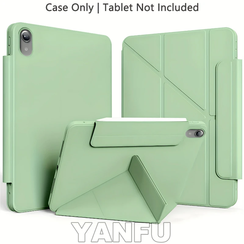 Multiple Stand Angles Cover For Redmi Pad 2 Pro 12.1 SE 11 8.7' Tablet Smart Case Xiaomi Pad 5 6 Pro 11 7 8 Pro 11.2 Inch Funda