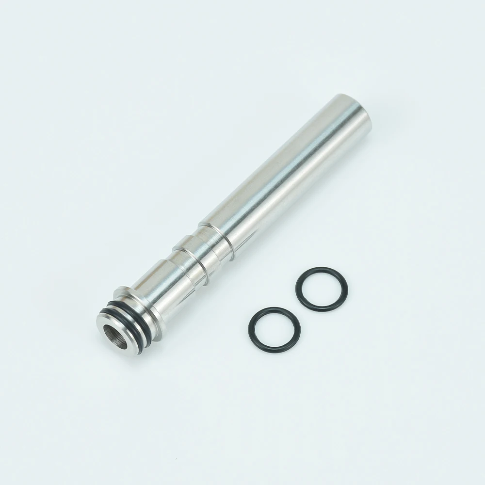 DripTip Flash-e-Vapor long Stainless Steel 510 DRIP TIP for Flash-e-Vapor V4.5S+ rta taifun gtr rta