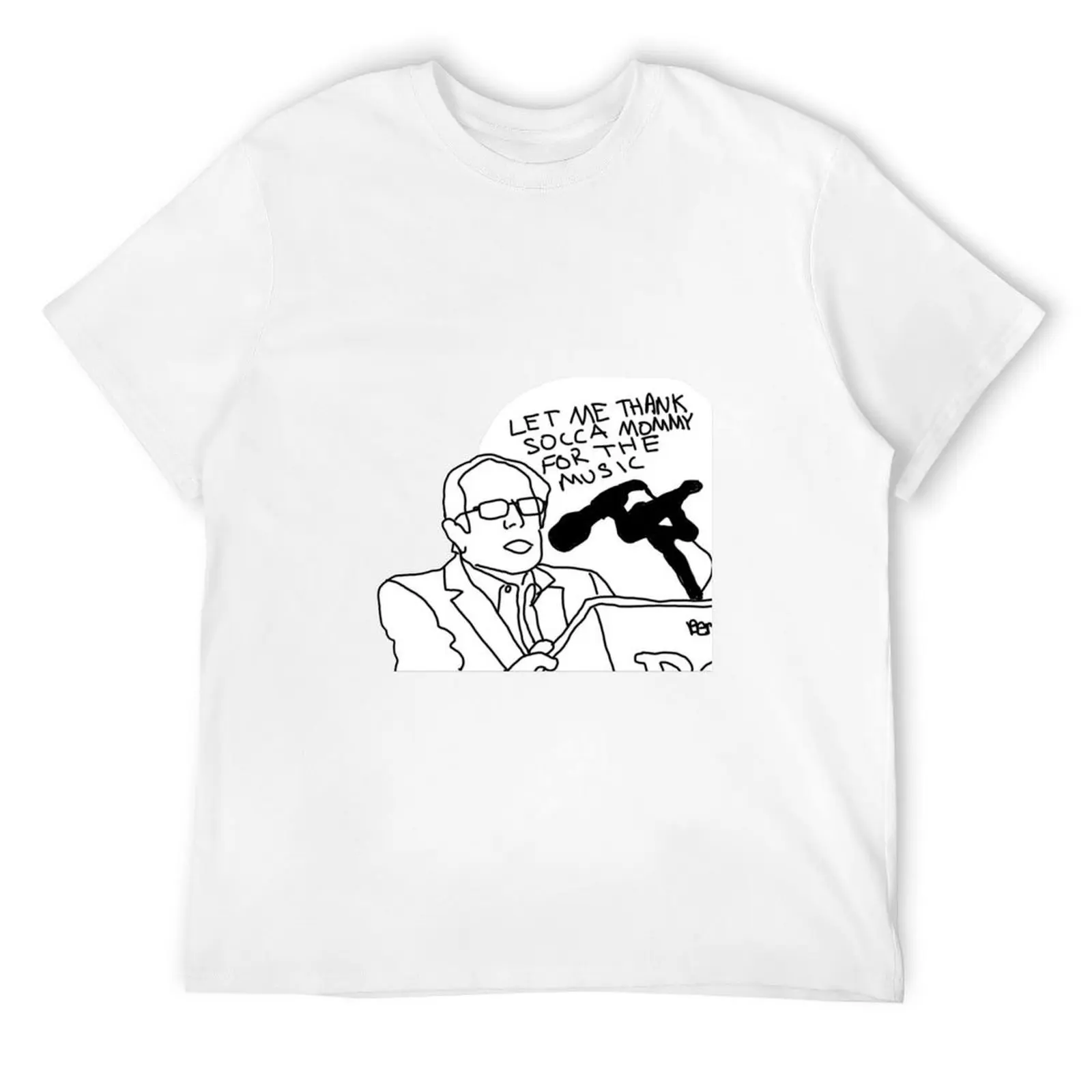 ฟุตบอล mommy x bernie เสื้อยืดเสื้อยืดชายแห้งเร็วเฮฟวี่เวทบุรุษนักออกแบบเสื้อผ้า