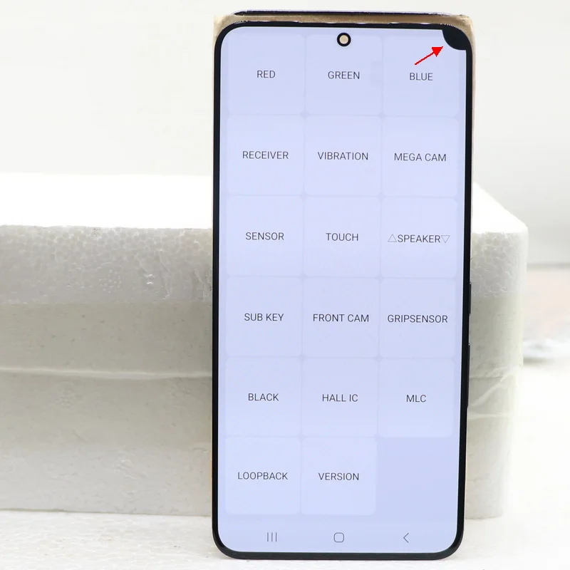 S22 For Samsung For AMOLED S901 S901B S901U S901W S901E LCD Display Touch Screen Digitizer Assembly Replacement image 4