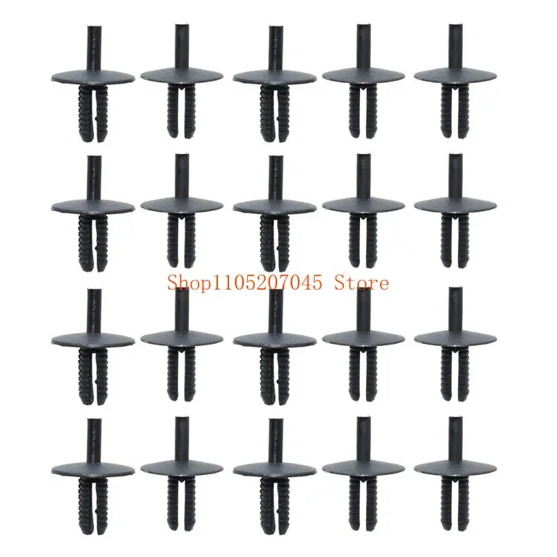 

37cd Быстроразъемные крепления для брызговиков 51111944537 Сверхмощные зажимы для брызговиков Износостойкие для автомобилей E34