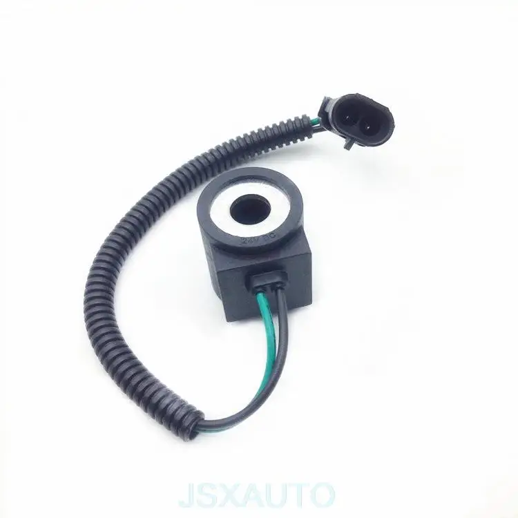 excavator accessories For sunward YUCHA Solenoid valve coil Hydraulic coil