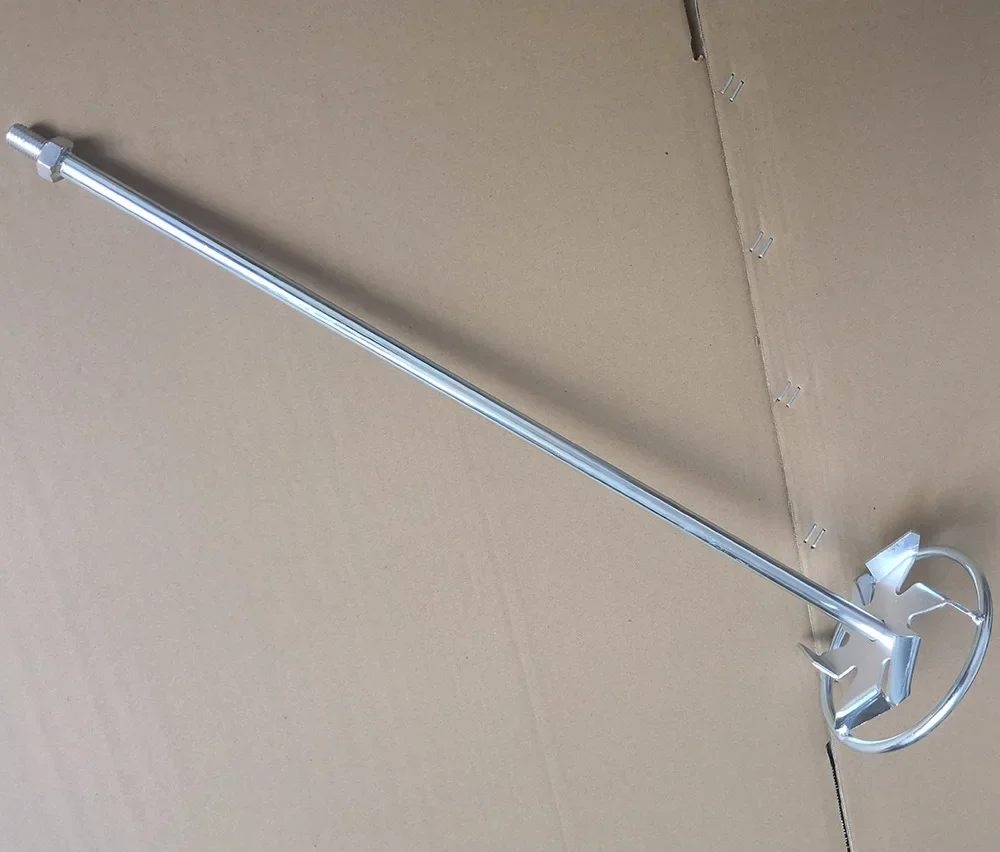 Factory direct sales paint mixing rod, power tool impact drill mixing rod