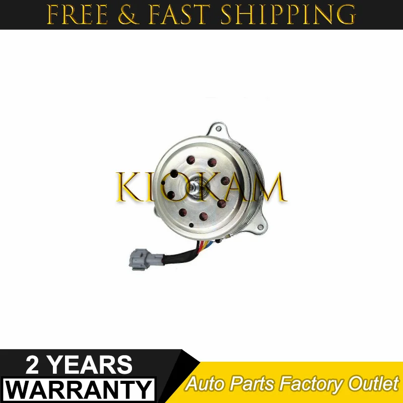 محرك مروحة مشعاع كهربائي مناسب لـ N.issan March Sunny N17 HR15 21487-1HS0A 21487-1HSoA 214871HC0A 214871HS0A