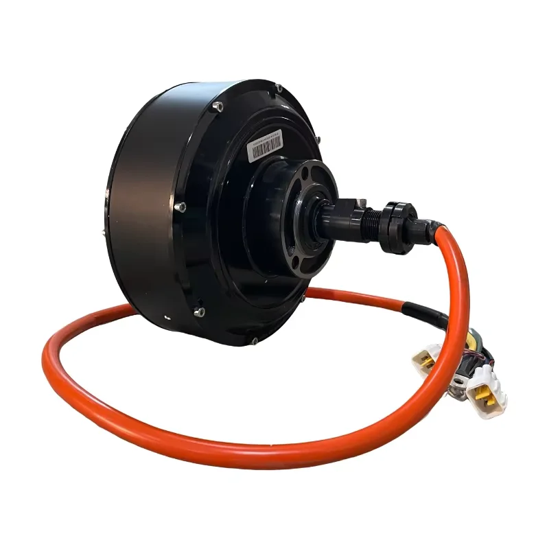 

QSMOTOR 3000W 50H V3 Одновальный мотор-концентратор