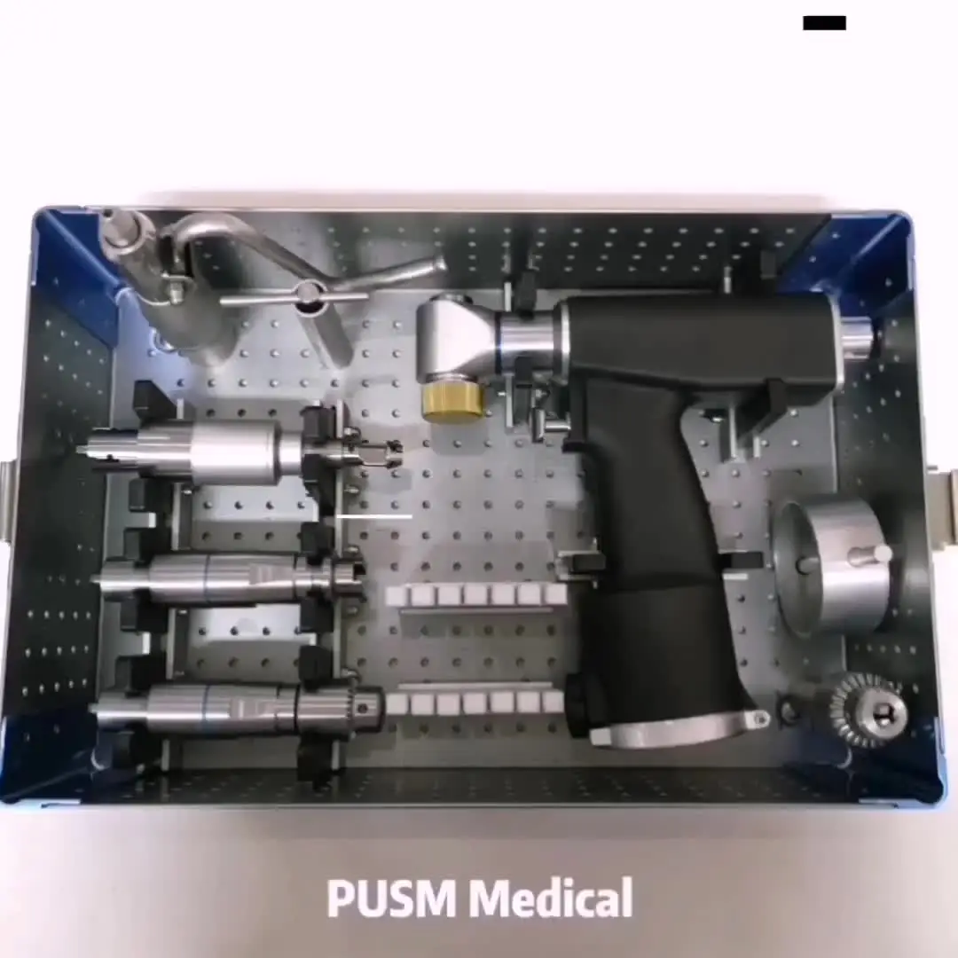 PUSM707 Orthopedic Multifunctional Drill, Electric Surgical Bone, Cannulate, Reamer drill, Oscillating Saw