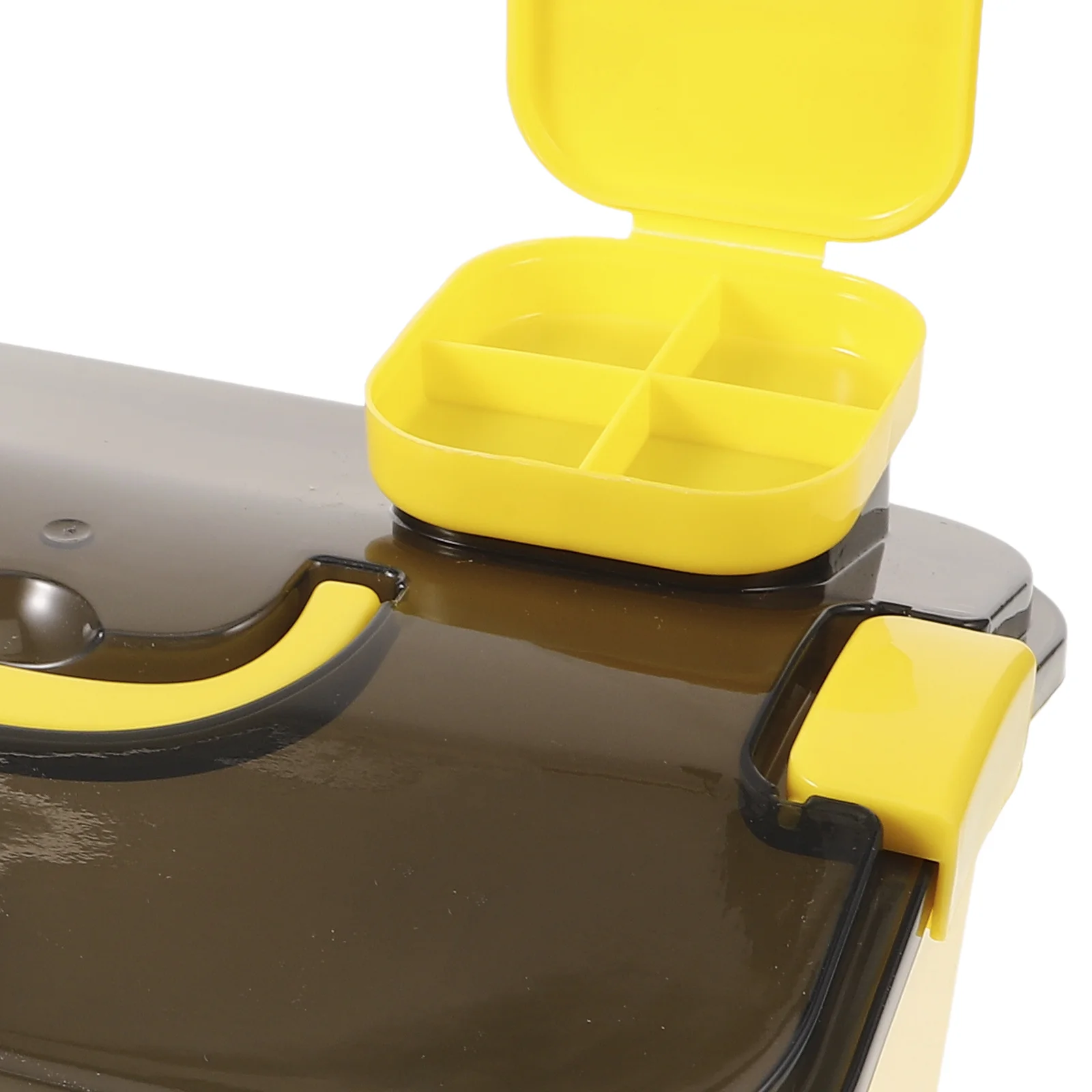 صندوق دواء محمول، منظم قوي بطبقة مزدوجة، سعة كبيرة، حقيبة إسعافات أولية للسفر، تخزين طبي في حالات الطوارئ #5