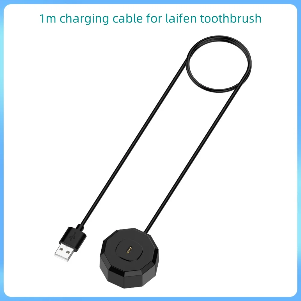 1m charging cable for laifen toothbrush Magnetic suction charging base 