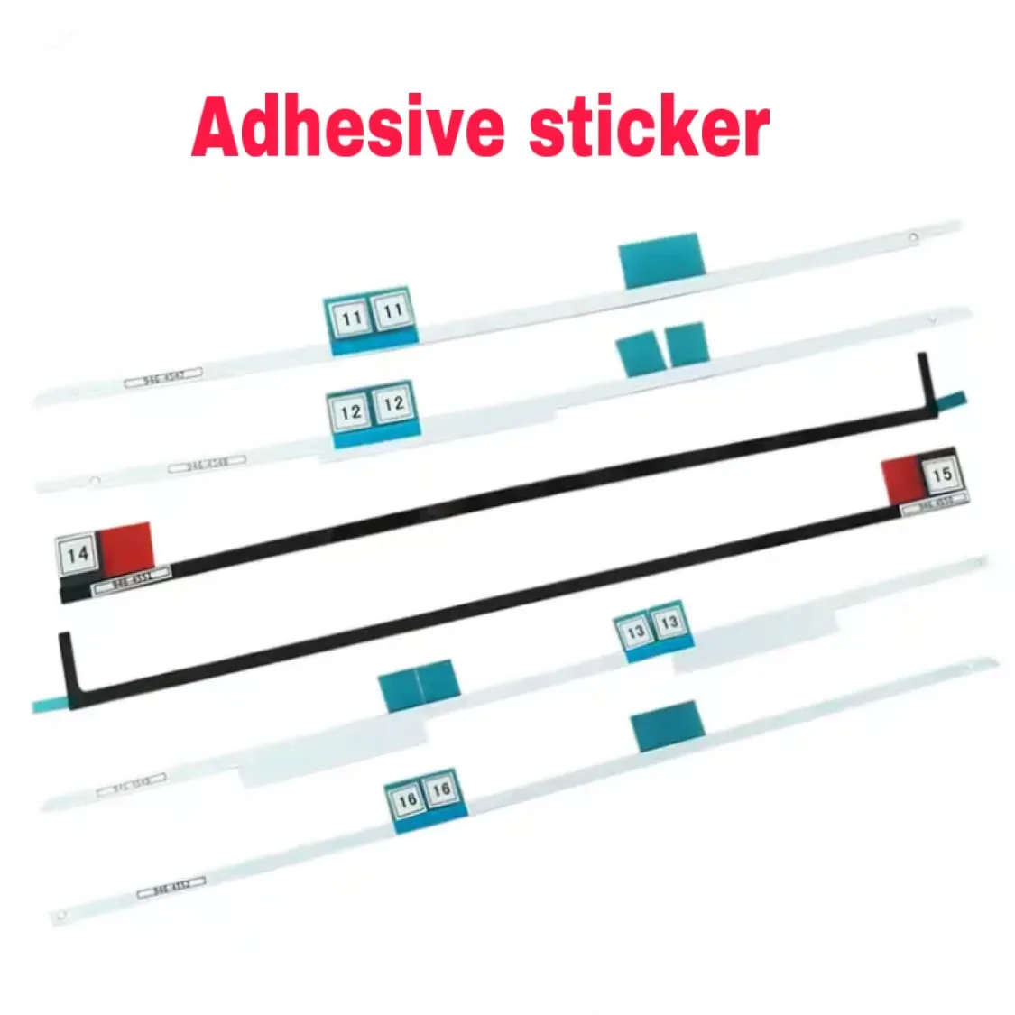 LCD Display Adhesive Strip Sticker Tape/Tools Repair Kit for iMac A1418 21.5