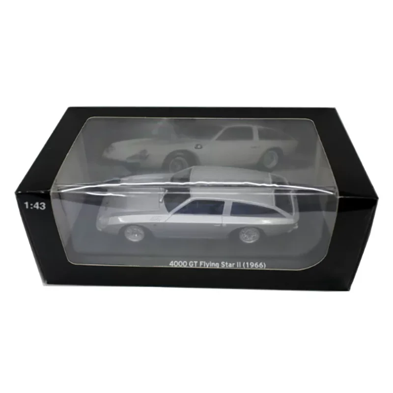 

Diecast 1: 43 Scale 4000GT Flying Star II 1966 alloy sports car model Simulation Toy Collection Gift Static Display