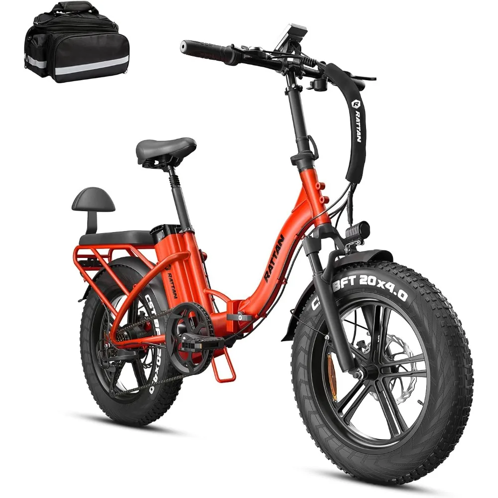 750W Electric Bike for Adults 48V 13AH Removable Battery Foldable Electric Bikes LM/LF Pro Ebike