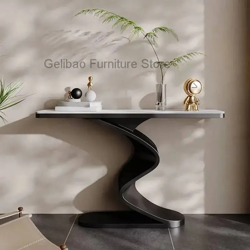 

Minimalist Console Table Marble Aesthetic Trendy Modern Entryways Console Table Beauty Luxury Tisch Wohnzimer Home Furniture