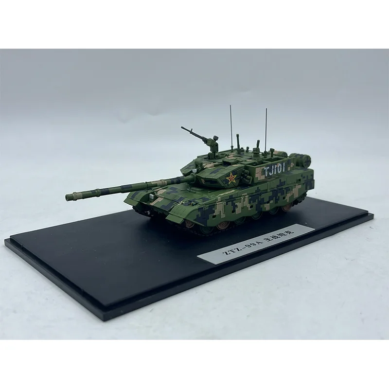 Diecast 1:72 Scale Alloy ZTZ-99A Main Battle Tank TJ101&TJ103 Toy Car Souvenir Gift Random Register Number