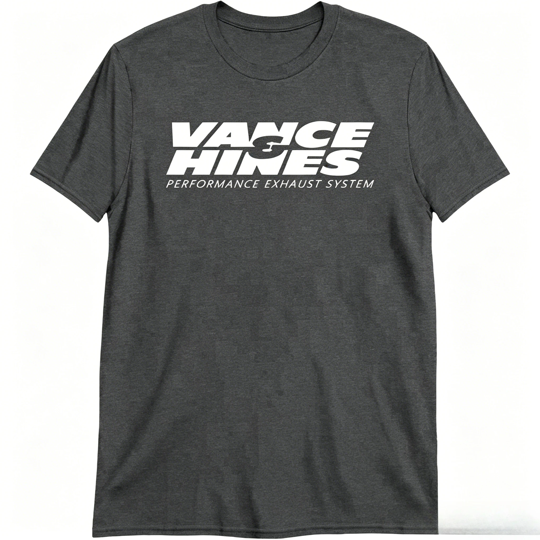 VANCE HINES Bedrucktes Mode-T-Shirt für Männer Inspiriert von Motorrad-Rennsport-Auspuffanlagen Herren T-Shirt Lässiges Harajuku Weiches Sommer-T-Shirt – Detail 4