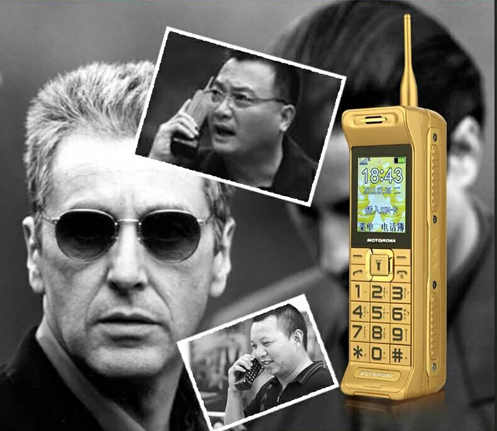 Long Standby C3 Retro Cellphone 2.2inches Dual SIM Card Mp3 Big Battery 6800mAh Bluetooth Unlocked Mobile Phone