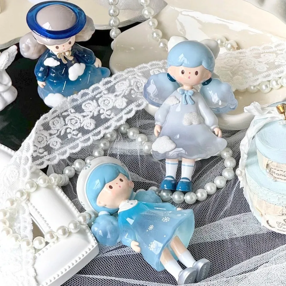 

Molinta натуральная серия слепая коробка куклы Mystery Box игрушки милые экшн-фигурки аниме Kawaii украшения Коллекционная модель подарок для девочки