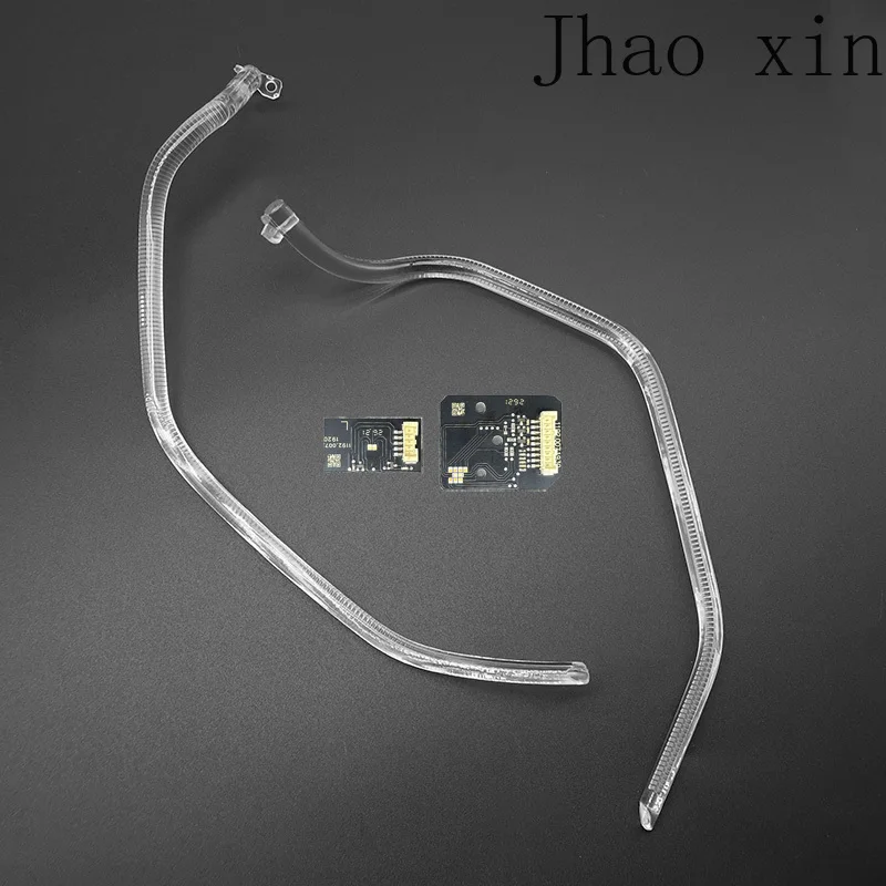 For BMW 4 Series M4 G22 2021-2023 LED White Lights Angel Eye Ballast Circuit Board Laser Car Daytime Lights DRL CHIP Lamp Tube