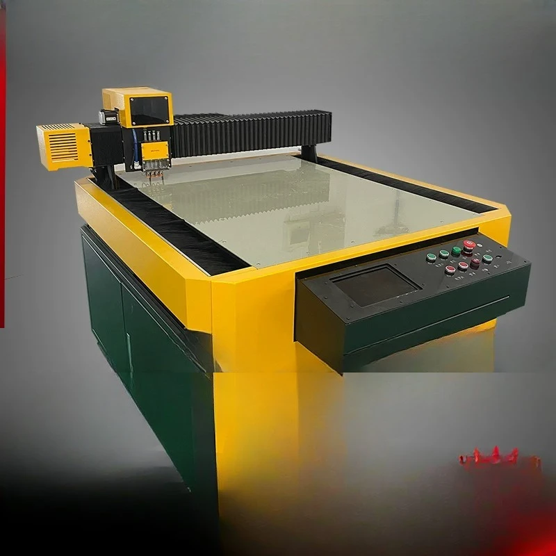 Platform type digital punching machine, Ling sewing pattern machine