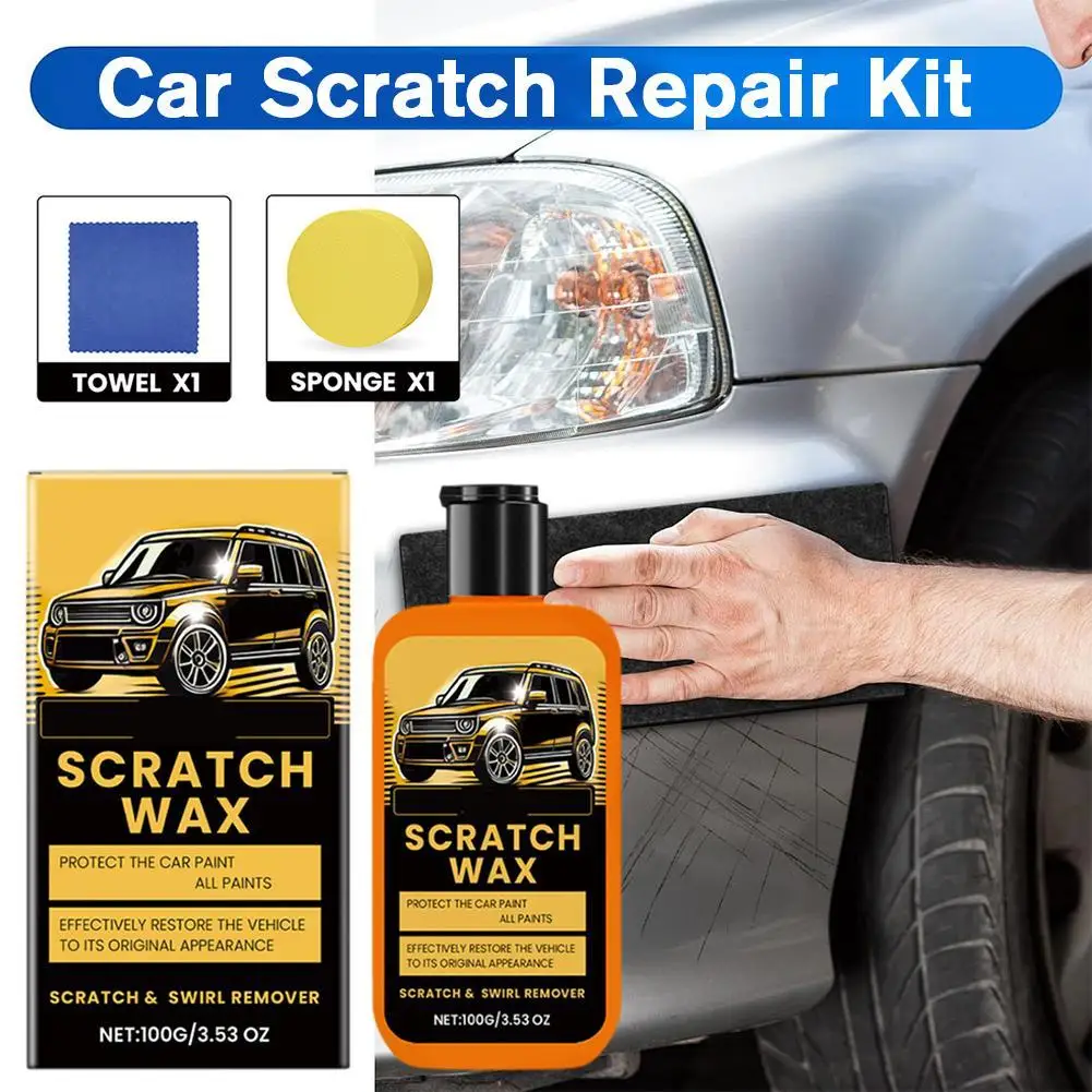 

Средство для удаления царапин автомобиля, инструменты для ухода за краской, средство для удаления царапин, ремонт, полировка, шлифовальный состав для кузова автомобиля, воск против царапин