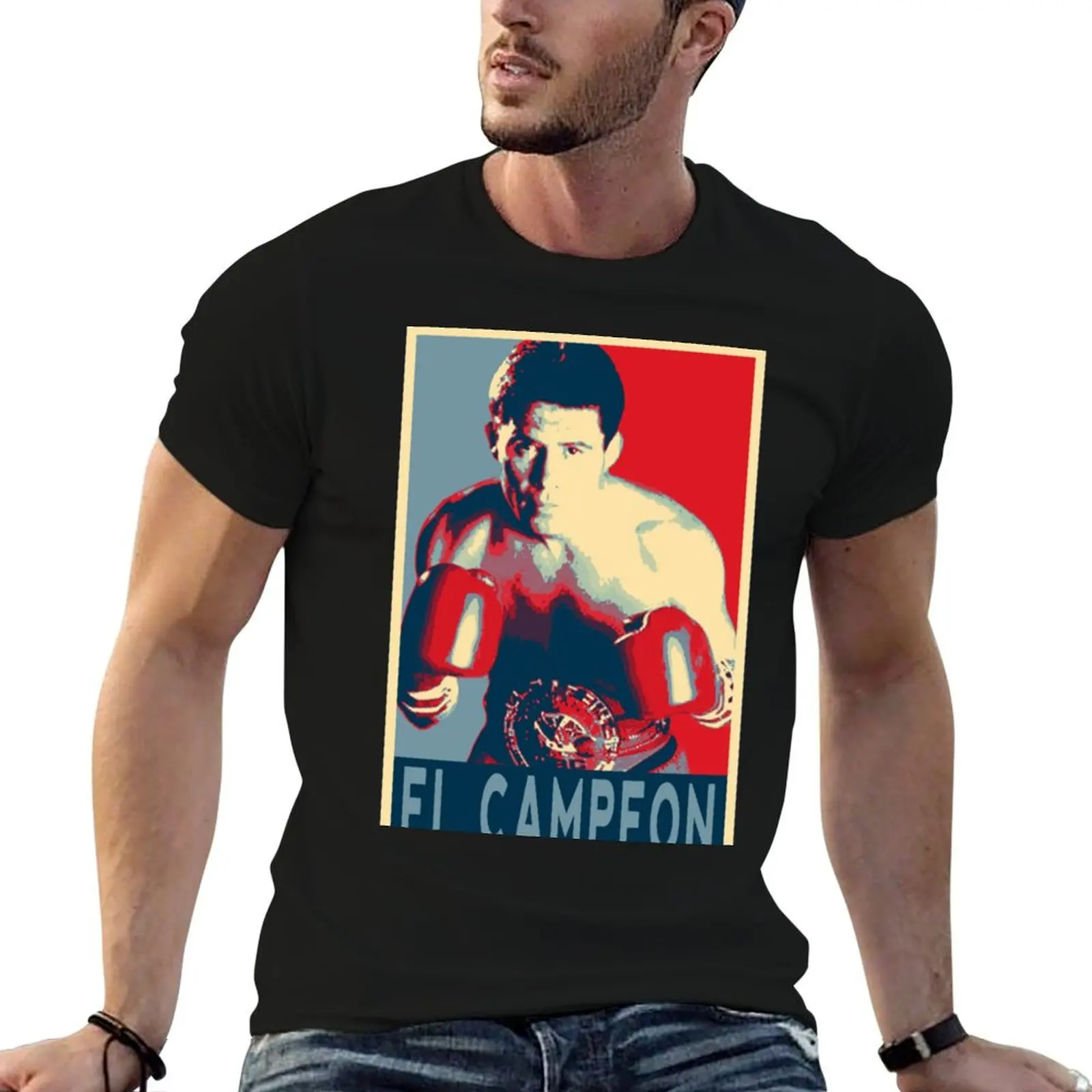 جوليو سيزار تشافيز تي شيرت كلاسيكي مضحك تي شيرت القطن تي شيرت للرجل القطن تي شيرت للرجل حزمة القطن تي شيرت #4