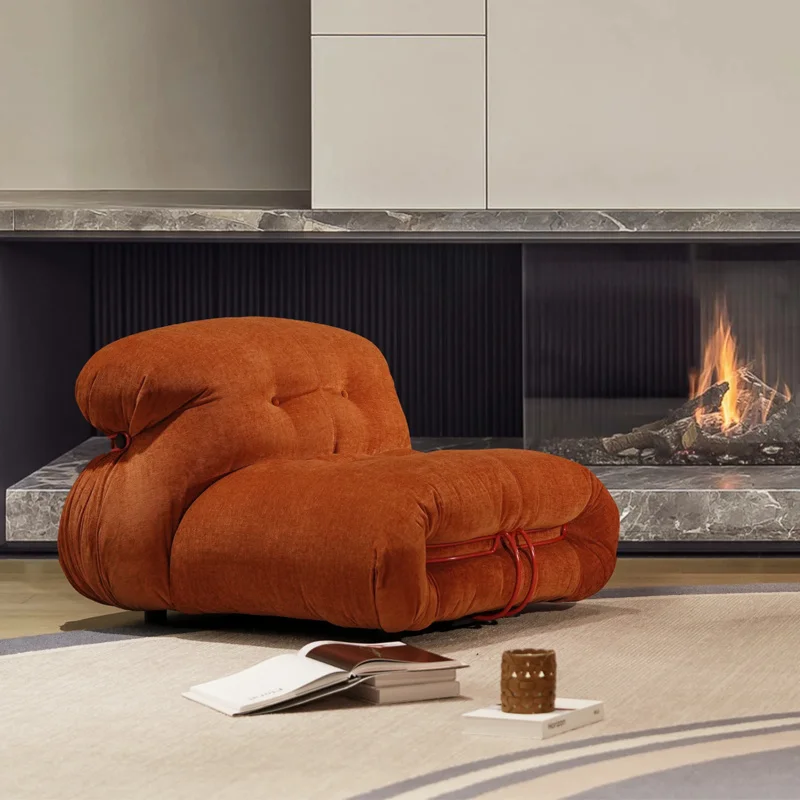 Prezent na Dzień Matki Sofa Podłogowa Krzesło Akcent Krzesło Fireside Krzesło Wypoczynek Miękka Sofa Fotel Bean Bag do Salonu Sypialnia