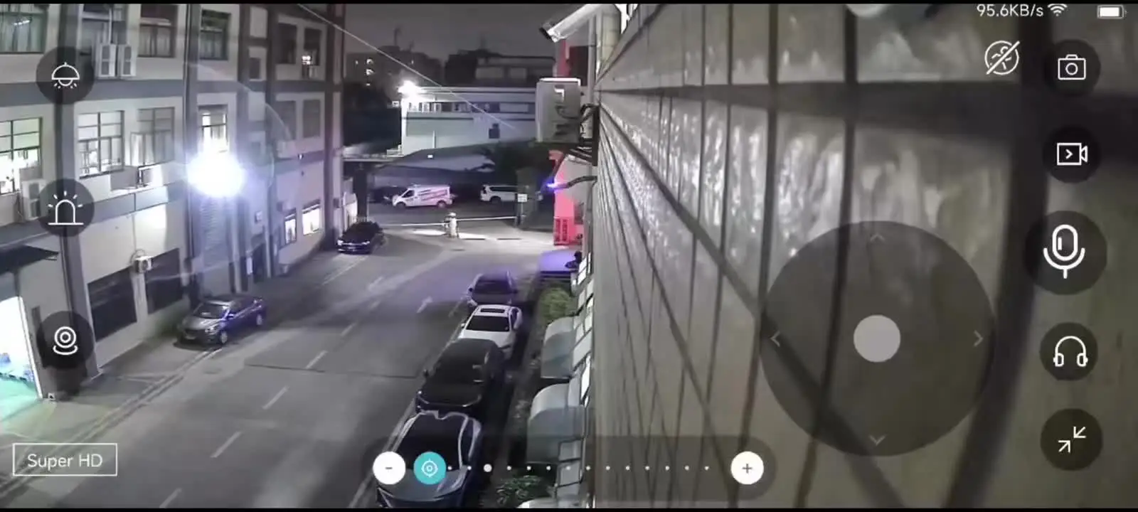 3MP Wifi HD 야간 컬러 캠 IP 무선 보안 감시 PTZ 카메라 4X 줌 카메라 양방향 오디오 추적
