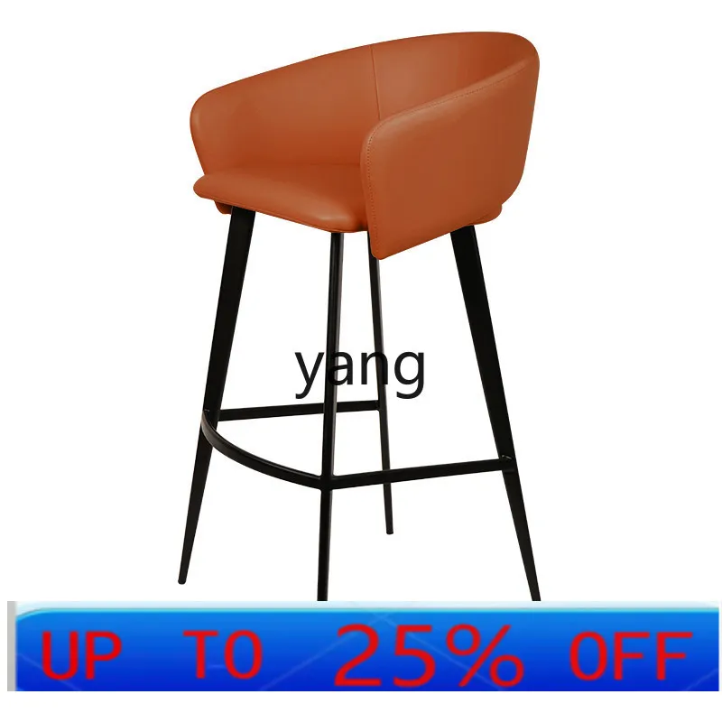 

Итальянский барный стул LTT, высокий стул для дома, простой современный скандинавский/американский дизайн