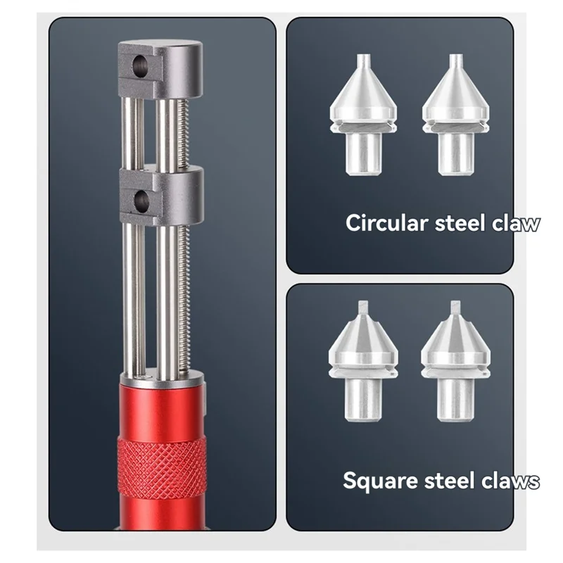 A02F-L8RC Watch Back Removal Tool Watch Screw Case Back Opener For Watch Maintenance Accessories