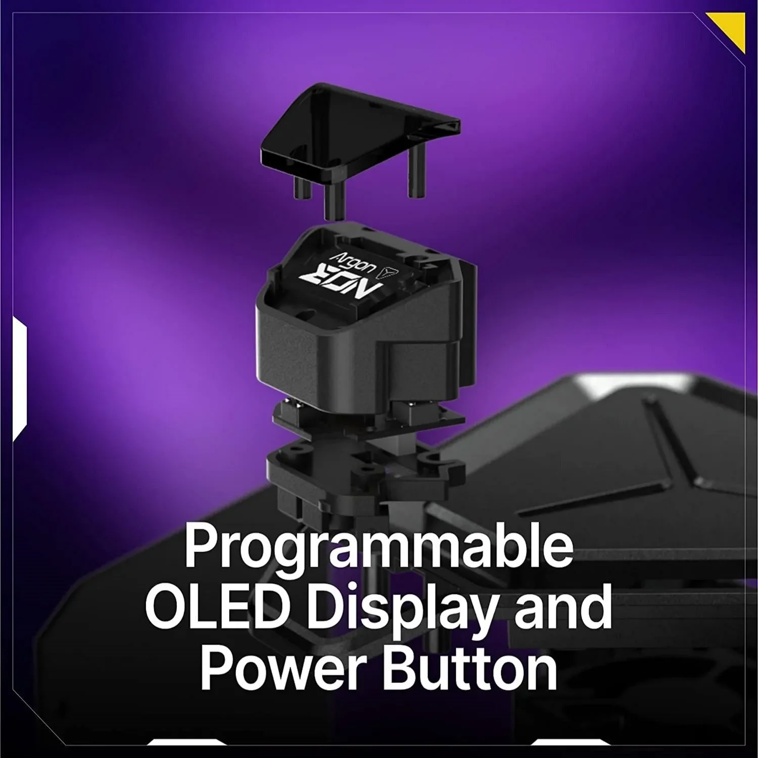 Argon EON Pi NAS Case 4-BAY SATA HDD SDD Network Attached Storage Fan OLED RTC Aluminum Enclosure BYO  for Raspberry  4 B