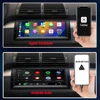 BMW X5 E53 E39 E38 1996-2006, 오디오 스테레오, BT, GPS 네비게이션, WiFi Carplay, Android 12, Autoradio, 2 용 차량용 멀티미디어 플레이어 3