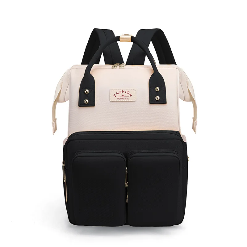 2024 Summer New Leisure Large Capacity Multi Functional Maternal and Child BagMulti Functional Layer Dry Wet Separation Backpack