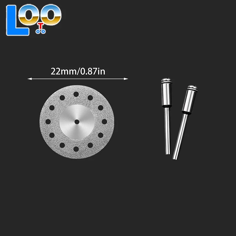 Алмазные отрезные диски для вращающегося инструмента, резак для плитки 545, керамический, стеклянный, камень, набор лезвий для кладки