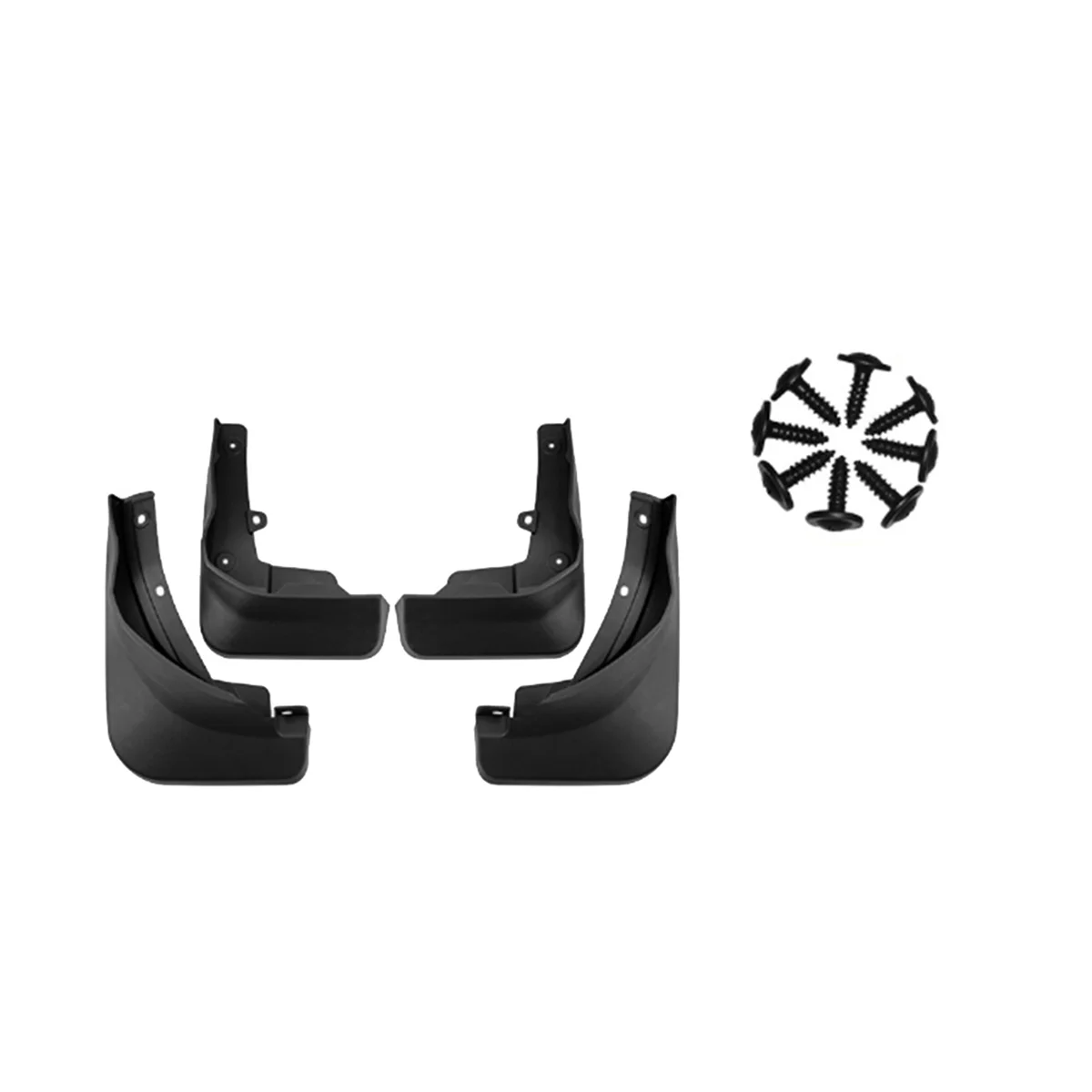 

Car Mud Flaps for Audi Q3 Sportback 2020-2024 Mudguards Fender Mud Guard Flap Splash Flaps