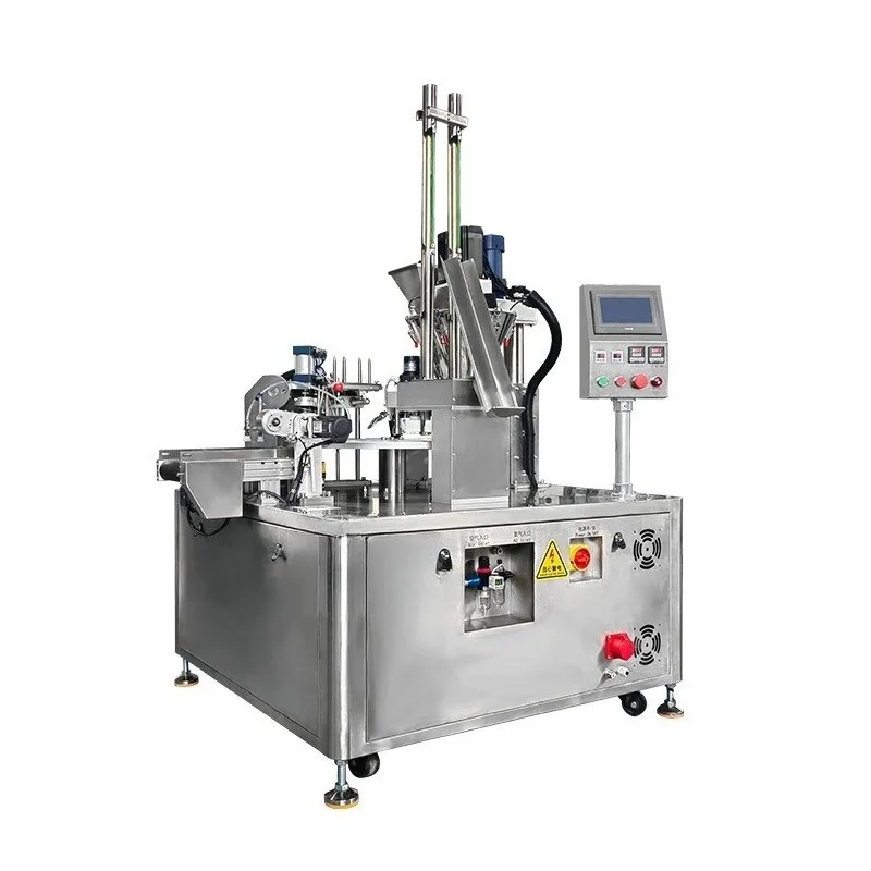 Automatic coffee  filling machine, filling and sealing machine, filling machine