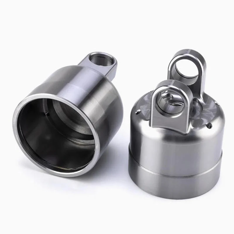 

Custom 5 Axis CNC Machining Aluminum Alloy Parts Titanium Brass Auto Spare Parts Mechanical Enclosures Precision Services