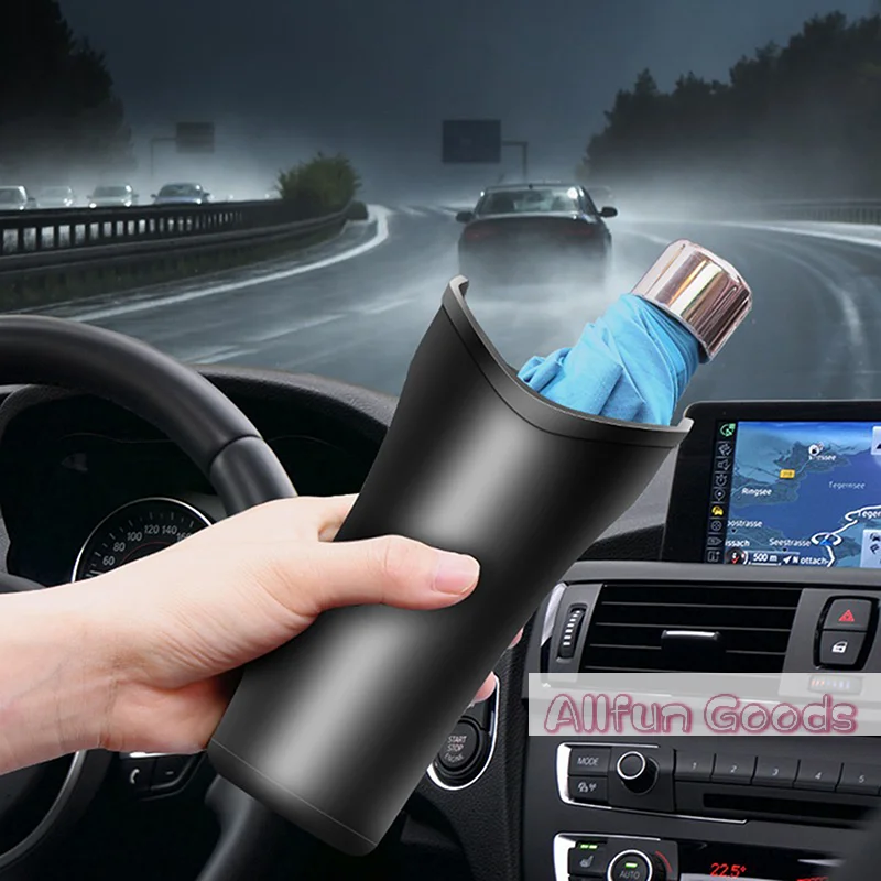 [TG835]Car Umbrella Storage Box Versatile Space Saving Auto Umbrella Holder Rack Backseat Can Garbage Car Cup Car Holder