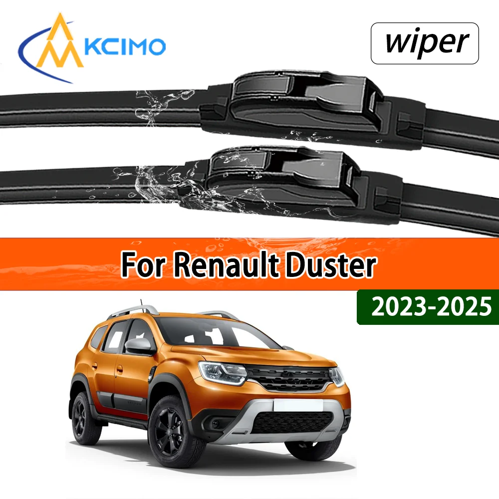 

Для Dacia Стабильные и тихие передние стеклоочистители Duster P1310 для моделей автомобилей 2023-2025 годов, запасные части для автостекол