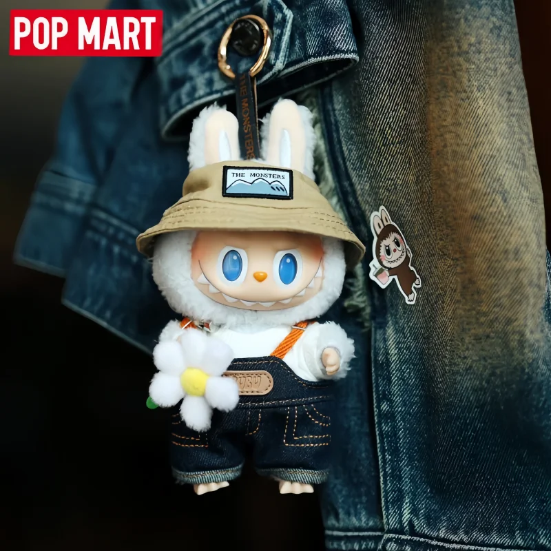 

POPMART 17cm&38cm LABUBU The Monsters Fall in Wild Series Blind Box Cute Vinyl Doll Anime Action Figure Surprise Trend Toy Gifts